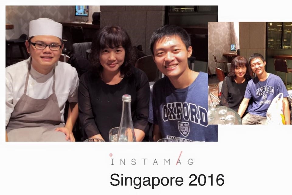 康桓甄老師訪視新加坡Hotel Jen Tanglin實習學生